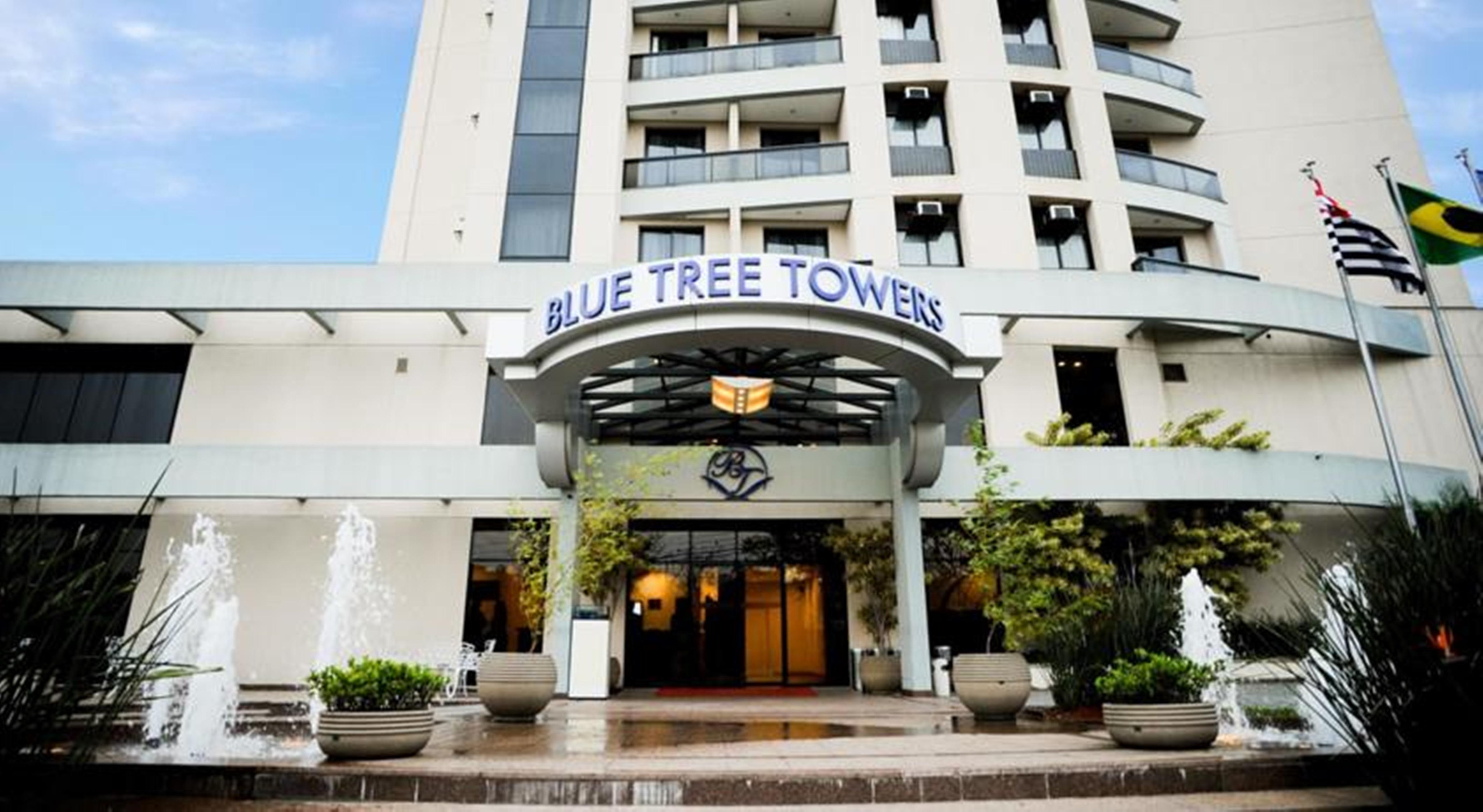 Blue Tree Towers Anália Franco - Tatuapé Hotel São Paulo