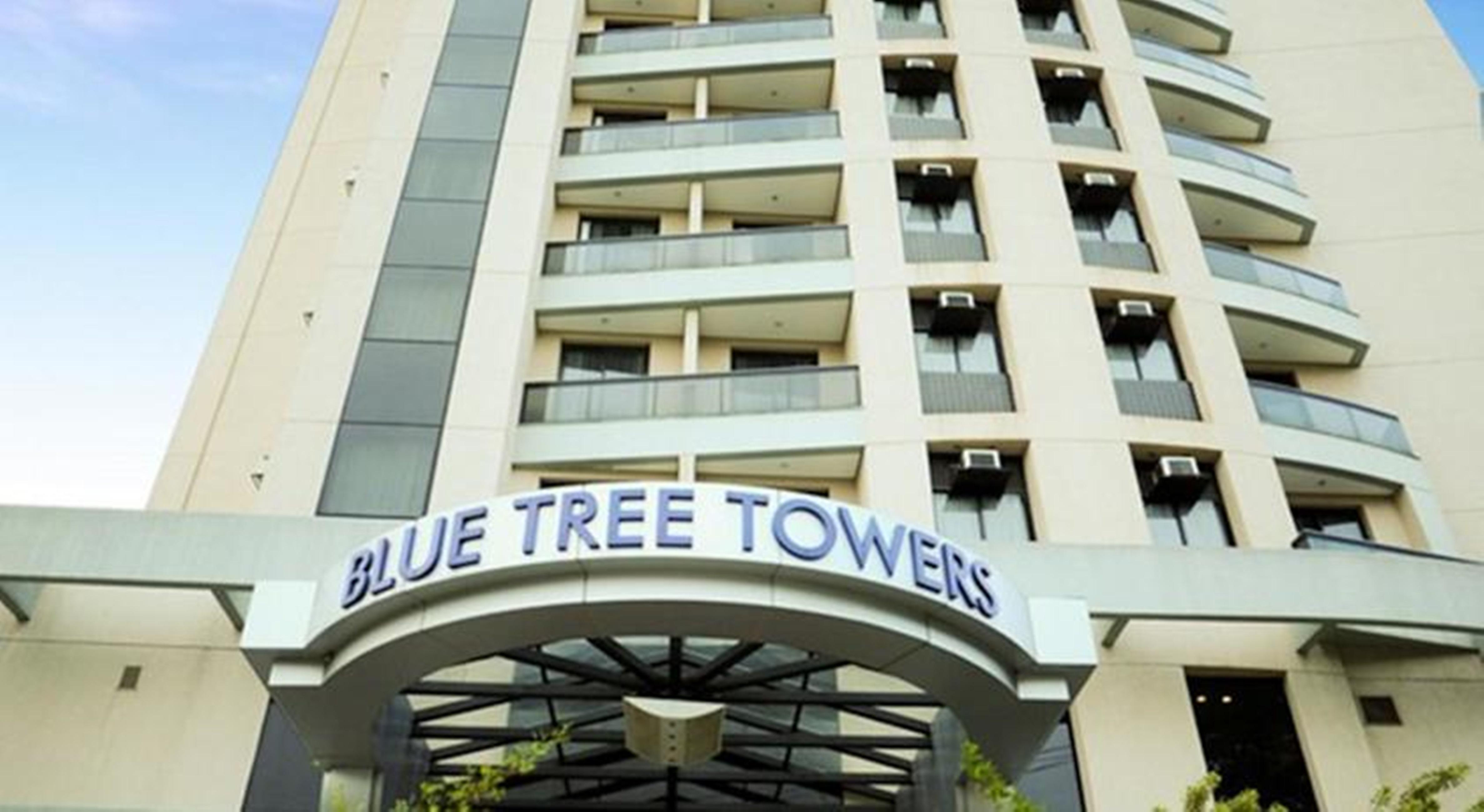 Blue Tree Towers Analia Franco - Tatuape 圣保罗