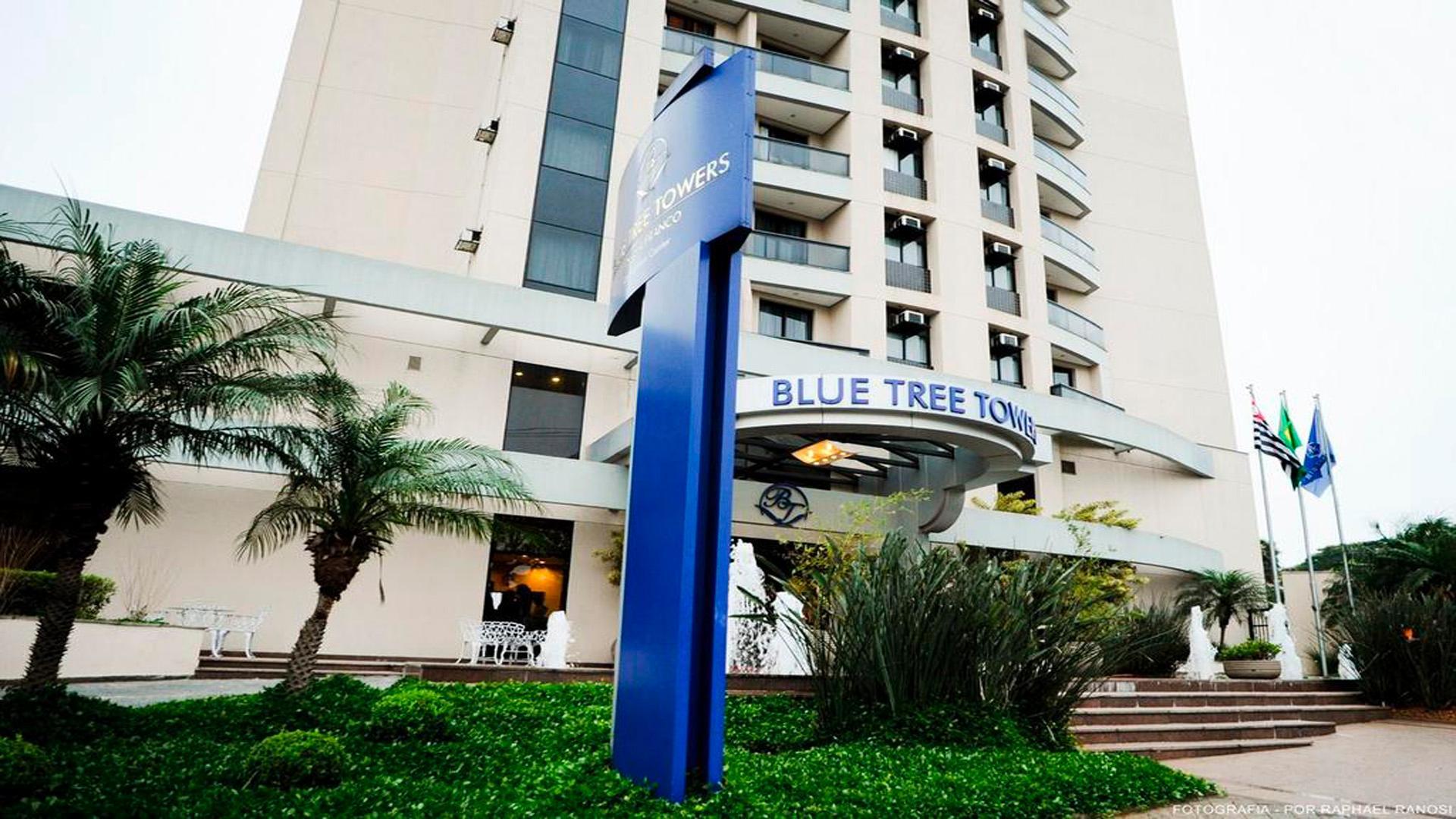 酒店 Blue Tree Towers Analia Franco - Tatuape