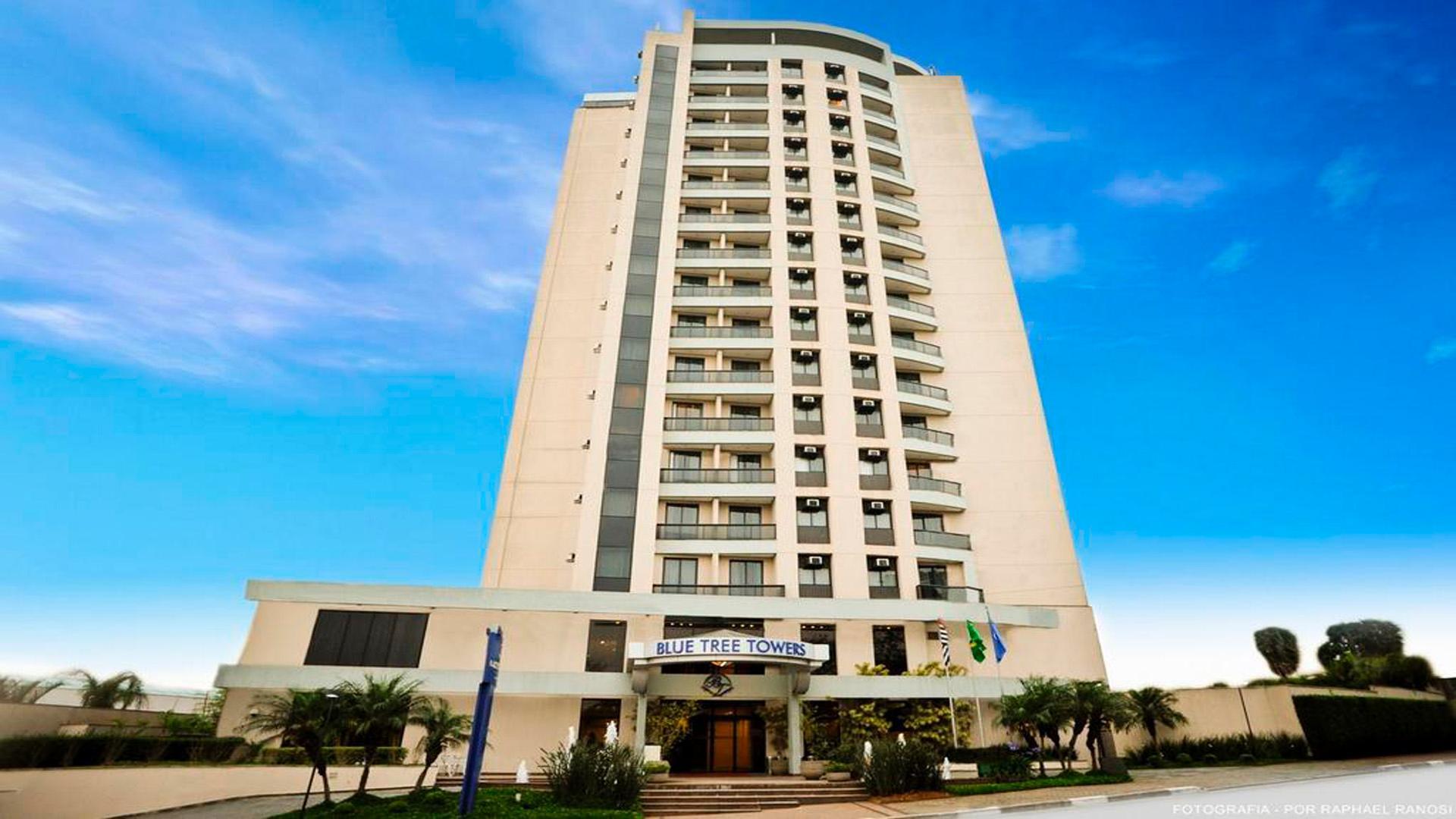 酒店 Blue Tree Towers Analia Franco - Tatuape 圣保罗